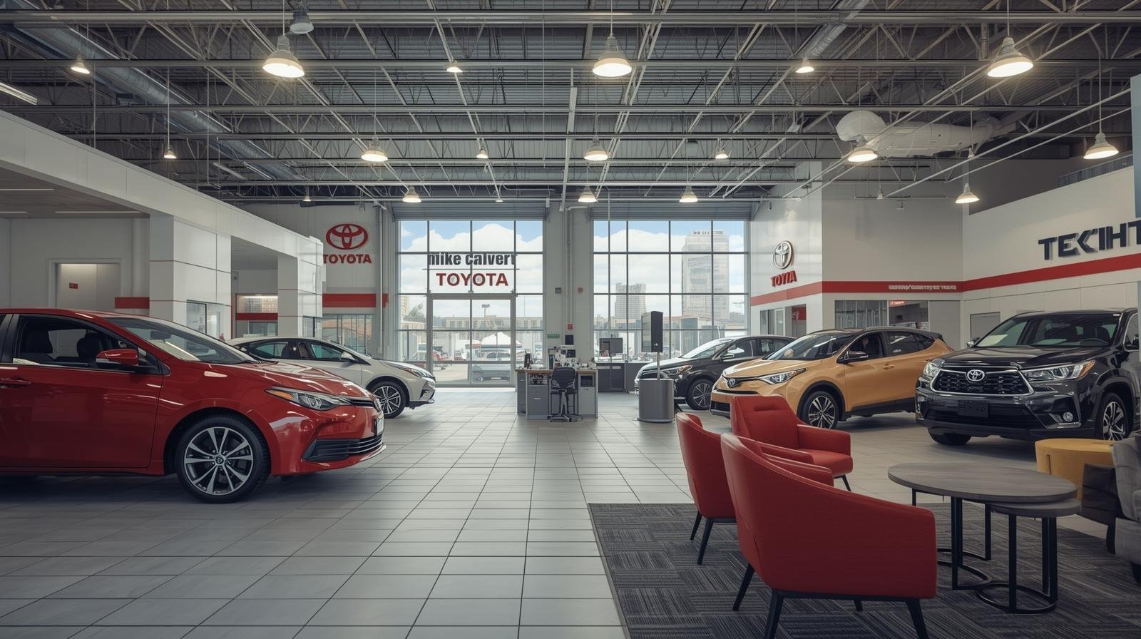 Mike Calvert Toyota Collision Center & Vehicle Repairs