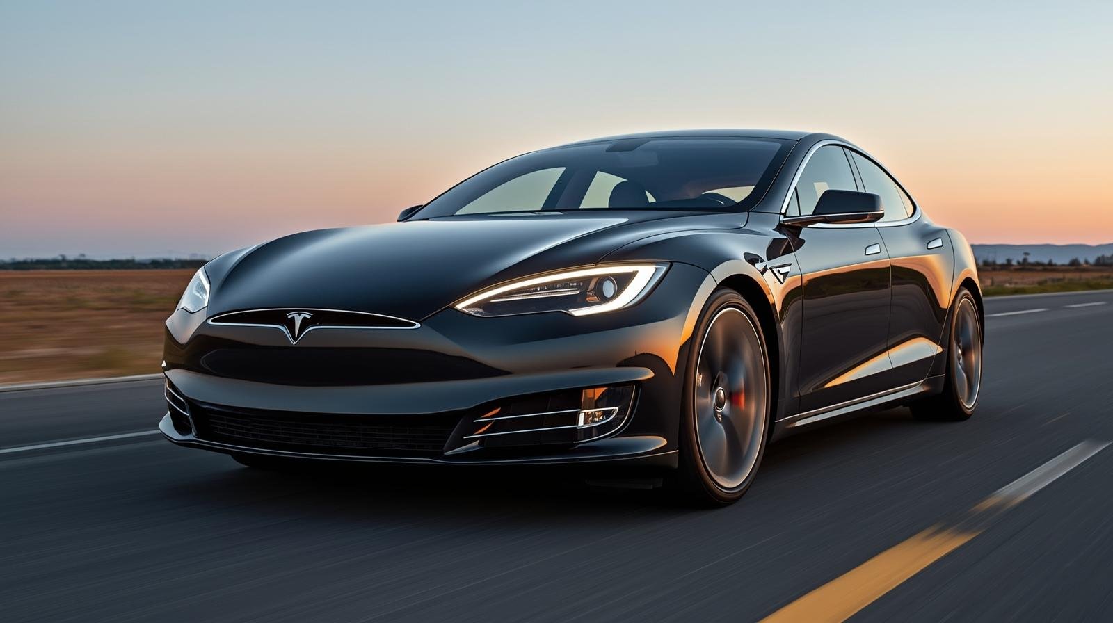 Tesla Model S: A Luxury EV with Cutting-Edge Technology